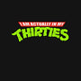 Actually In My Thirties-youth basic tee-hugohugo