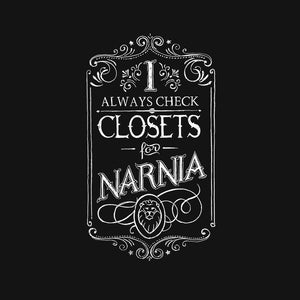 I Always Check Closets