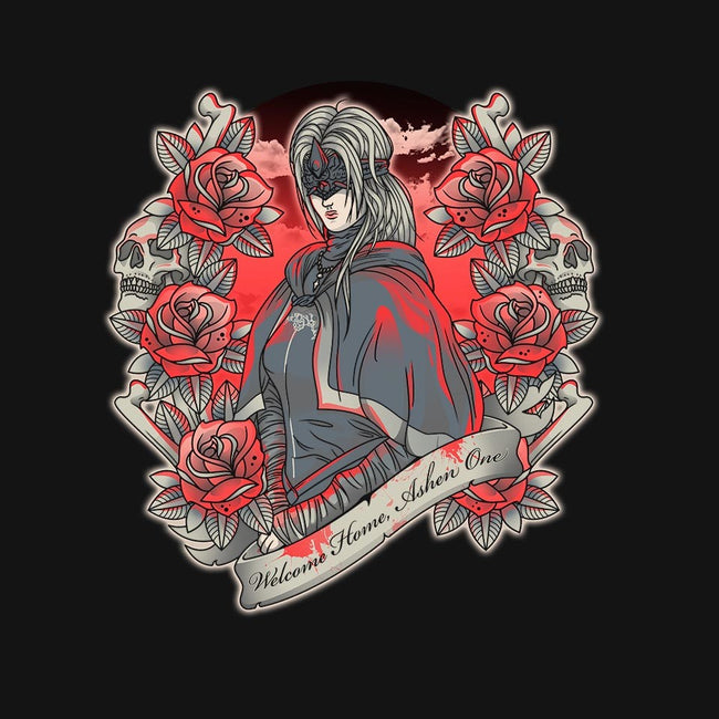Welcome Home, Ashen One-youth basic tee-AutoSave