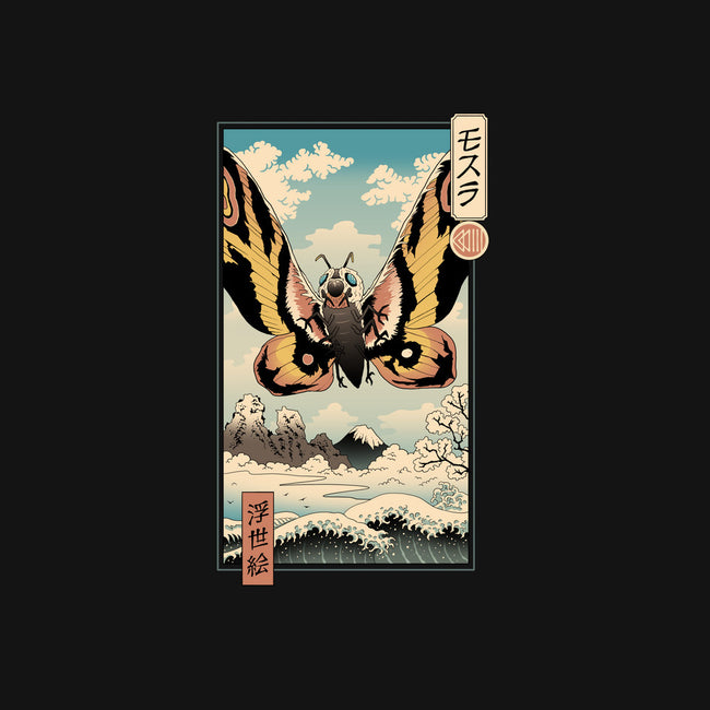 Ancient Moth Ukiyo-E-mens premium tee-vp021