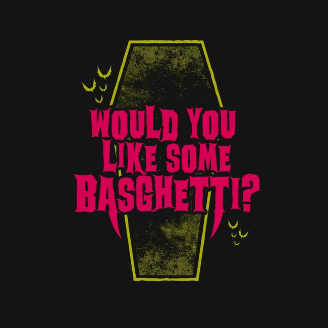 Would You Like Some Basghetti?-mens basic tee-Nemons