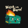 Watch Em Burn-mens basic tee-vp021