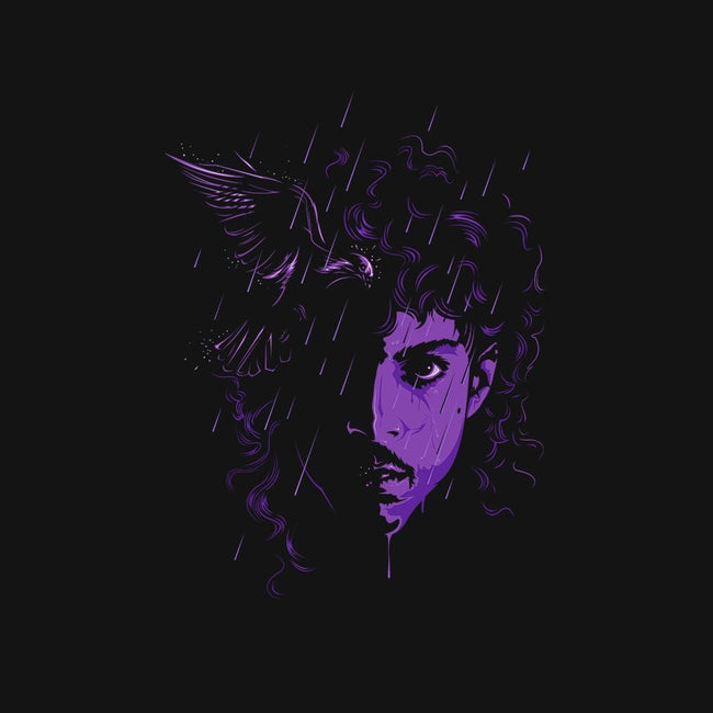 Rest in Purple-youth basic tee-CappO