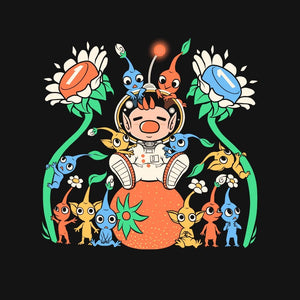 Friendly Alien Flora