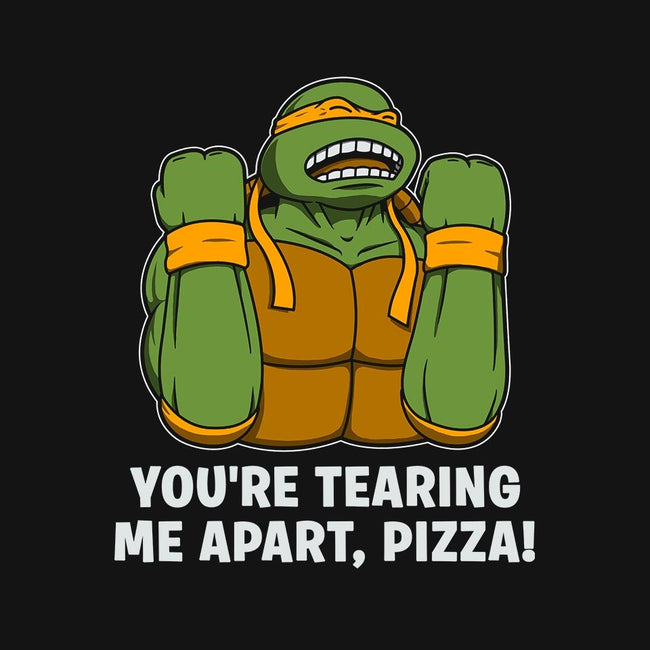 Why Pizza, Why!!!-mens long sleeved tee-pigboom