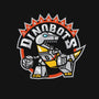 Dino Basketball-mens basic tee-Oktobear