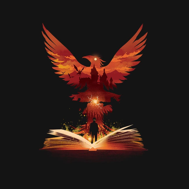 The 5th Book of Magic-youth basic tee-dandingeroz