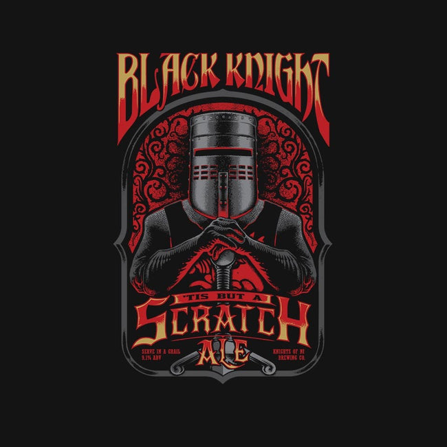 Tis But A Scratch Ale-unisex basic tank-sixamcrisis