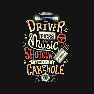 Driver Picks the Music