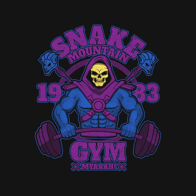 Snake Mountain Gym-mens long sleeved tee-jozvoz