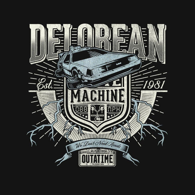OutaTime-mens basic tee-CoD Designs