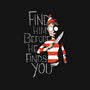 Hiding in the Dark-youth basic tee-DoOomcat