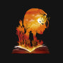 Catching Fire-unisex basic tank-dandingeroz