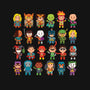 Delightfully Cute Little Heroes-unisex pullover sweatshirt-mattkaufenberg
