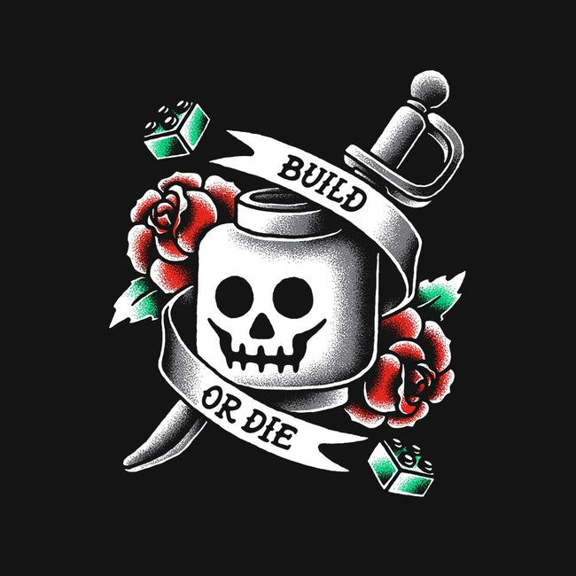 Build or Die-mens long sleeved tee-BWdesigns
