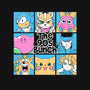 The 90s Bunch-mens basic tee-angdzu