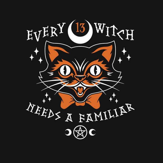 Every Witch Needs A Familiar-youth basic tee-nemons