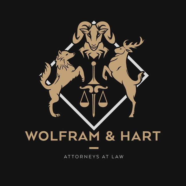 Wolfram & Hart-youth basic tee-xMitch