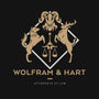Wolfram & Hart-youth basic tee-xMitch