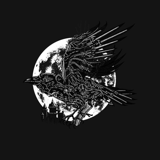 Send a Raven-unisex pullover sweatshirt-Jonito