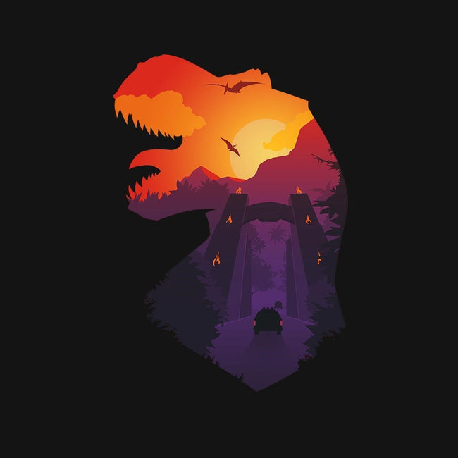 Jurassic Dawn-unisex basic tank-Guillercraist