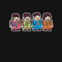 Mitesized Beatles-mens basic tee-Nemons
