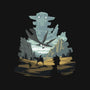 The Knight-womens fitted tee-PencilMonkey