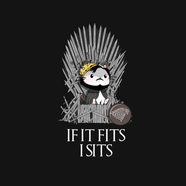Game of Sits-mens premium tee-glassstaff