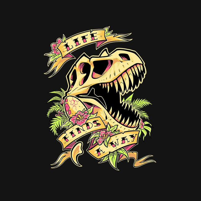 Life Finds a Way-mens premium tee-Squeedge Monster