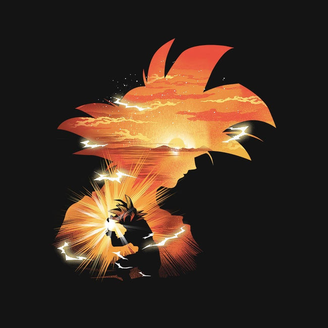 The First Super Saiyan-mens long sleeved tee-dandingeroz
