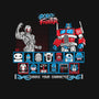 Robo Fighter-youth basic tee-LavaLampTee