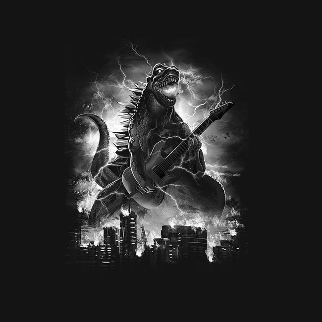 Rockzilla-mens basic tee-dandingeroz