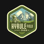 Hyrule Field National Park-mens basic tee-chocopants