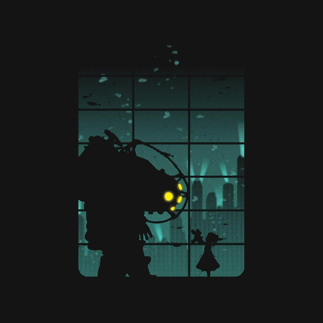 Come On, Mr. Bubbles!-mens basic tee-filiskun