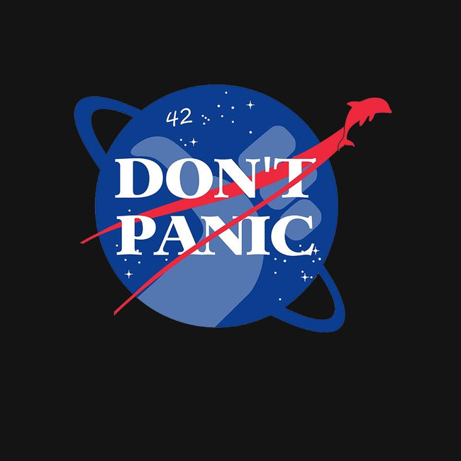 Don't Panic-youth basic tee-Manoss1995