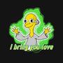 I Bring You Love-mens basic tee-Firebrander