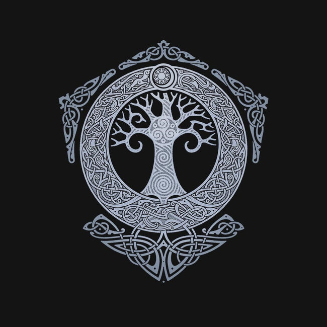 Tree Of Life-womens fitted tee-RAIDHO