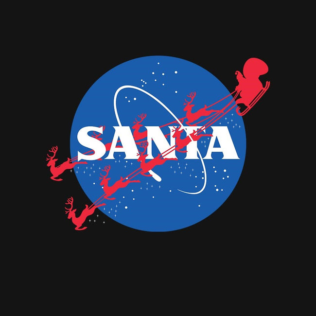 Santa's Space Agency-youth basic tee-Boggs Nicolas
