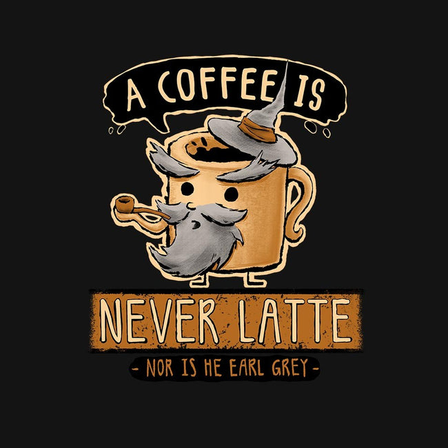 A Coffee is Never Latte-mens premium tee-Hootbrush