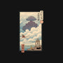 Sky Castle Ukiyo-E-youth basic tee-vp021