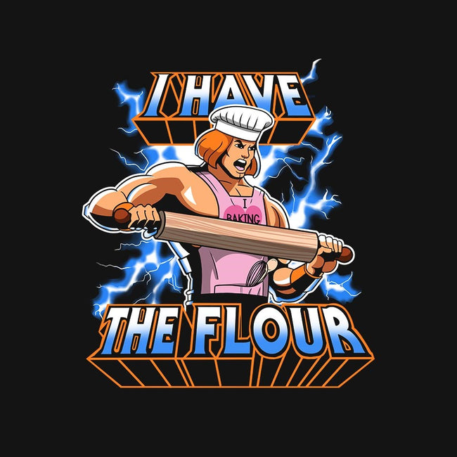 I have the flour!-unisex basic tank-KindaCreative