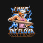 I have the flour!-unisex basic tank-KindaCreative