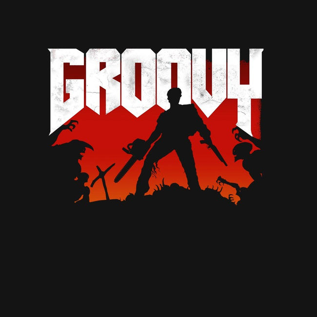 Groovy and Doomy-youth basic tee-Manoss1995