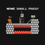 None Shall Pass Including Plumbers-unisex basic tank-RyanAstle