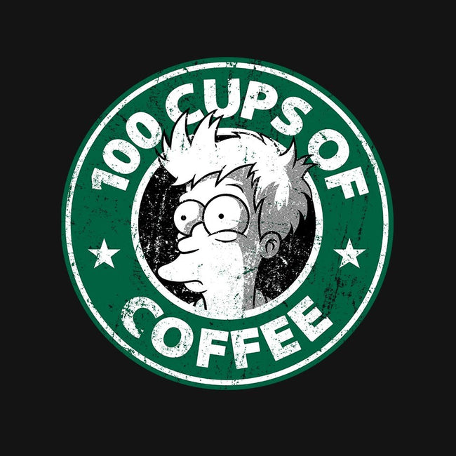 100 Cups of Coffee-unisex zip-up sweatshirt-Barbadifuoco