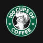 100 Cups of Coffee-unisex zip-up sweatshirt-Barbadifuoco