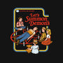 Let's Summon Demons-unisex basic tank-Steven Rhodes
