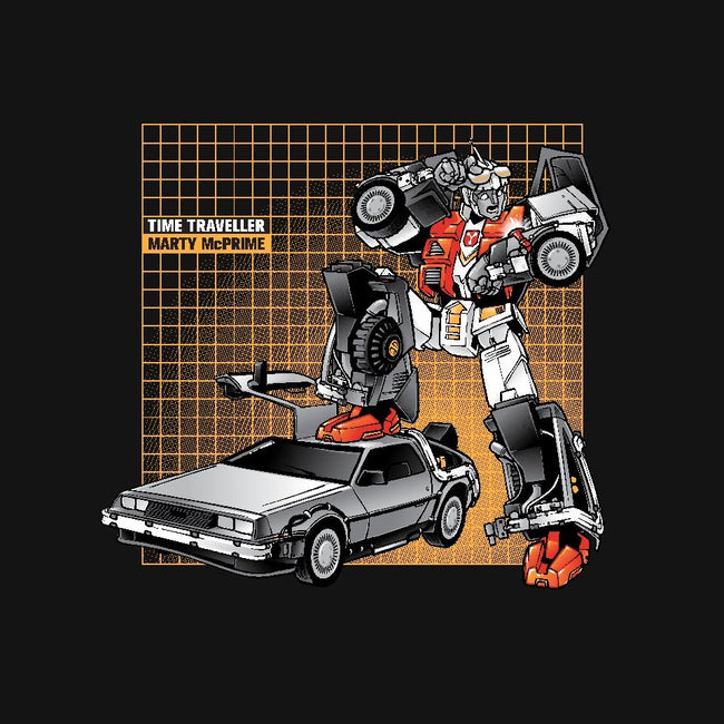 Marty McPrime-womens basic tee-Obvian