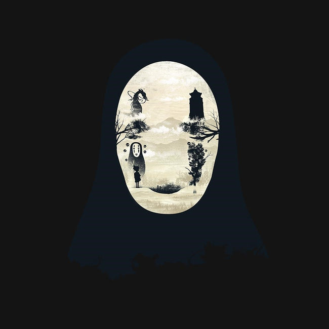 Forest Without a Face-mens premium tee-dandingeroz