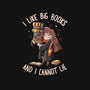 I Like Big Books-unisex pullover sweatshirt-eduely